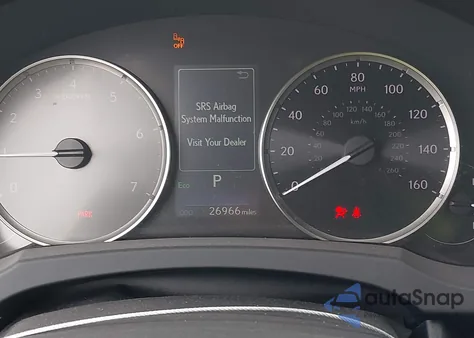 2023 Lexus Is from USA, damaged, VIN JTHDA1D25P5128391